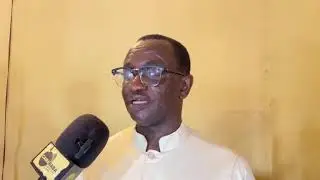 Alhagie S. Darboe, Admin Secretary of the UDP, briefed the press on the flagbearer process (part 2)