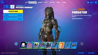 Complete Jungle Hunter Challenges Guide! How to Unlock All 9 Predator Rewards in Fortnite !