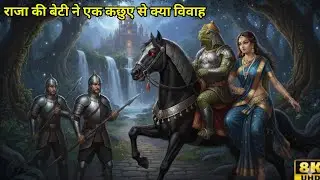 राजकुमारी और कछुए की अनोखी कहानी | एक अलौकिक कथा | Story Hindi 