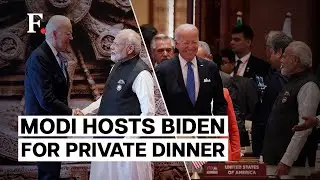Modi, Biden Sit Down for Bilateral Talks on G20 Sidelines; Defence & Tech Top the Agenda