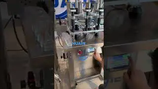 Perfume mixing tank connect with 4 nozzles vacuum perfume filling machine