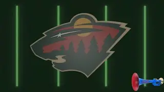 Minnesota Wild 2023 Stanley Cup Playoffs Goal Horn