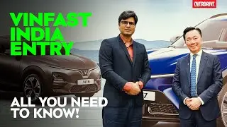 VinFast's Roadmap for India: VF6, VF7 Launch Timeline & More | CNBC TV