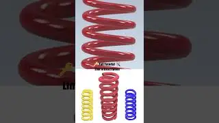 Spring Modelling | Autodesk Inventor | 2025 #3dprinting #autodeskinventor #cad #mechanic