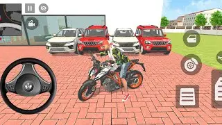 😵 Franklin Modified Scorpio And Fortuner Purchase Us Showroom💥 Indian Bike Thief Auto Simulator 🎮