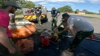 Texas Wildland Fire Deployment, Engine Strike Team 2022