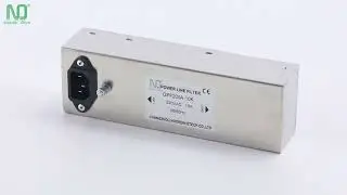 ⚡ GPF205A-10K Shielded Power Line Filter | High-Performance EMI Protection for Critical Systems