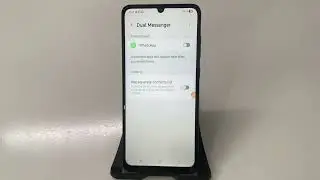 Samsung F07 4G Me Dual Messenger Kaise Enable/Disable Kare? 100% Working!
