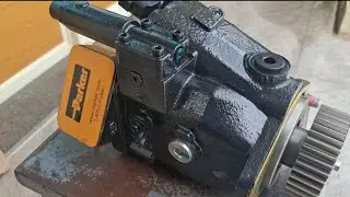Hydraulic pump 2022 BS4 // @Tamilnadu_earthmovers