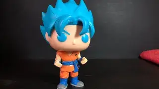 FUNKO POP! 121 GOKU SUPER SAIYAN GOD SUPER SAIYAN Review