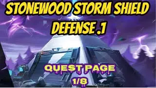 Stonewood Homebase Storm Shield defense 1