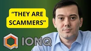 Martin Shkreli Reacts To IonQ Earnings Report