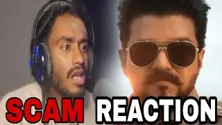 Jana Nayagan first Roar 😡 SCAM 😡 Reactions #jananayagan #jananayagan #vijay #jananayag