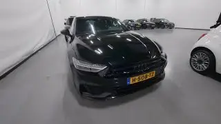 Dirty Audi A7 exterior&interieur pov detail 