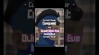 Conquest Vs Invincible, Atom Eve, And Oliver || #invincible #atomeve #oliver #edit #shorts #versus