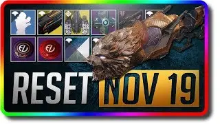 Destiny 2 - Final Vex Offensive Reset (November 19 Season of the Undying Weekly Reset)