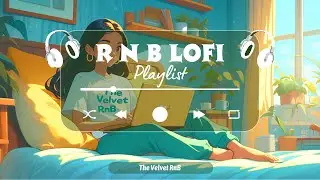 Late Night R&B Mood | Slow, Silky Beats to Help You Focus, Relax, and Escape the Noise