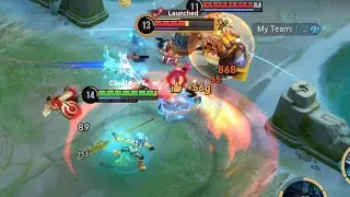 Han Xin 16-1 - Honor of Kings #hok #honorofkings