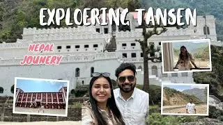 Hum nikal gye Tansen explore krne 😍|Nepal Journey |Sheetal farm Day 2 |Trip from Gorakhpur to Nepal
