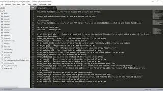 Array Functions in PHP 5 [Part 2]