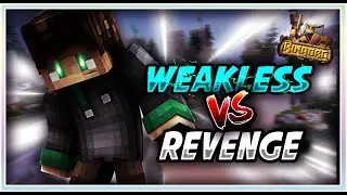 WEAKLESS VS REVENGE | FINALE RINACUP v3 | MDT BEDWARS