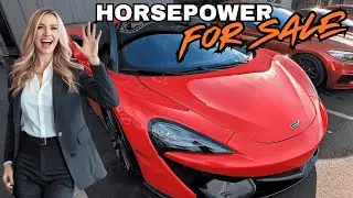 This Exotic Car Lot in Indiana Is Unreal 😳 | HyperCars Tour