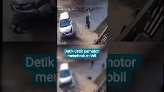 motor nabrak mobil #epicsoundtrack #soundtrack #travel #history #funny #foryou #vlog #viral #video
