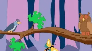 Dans la forêt lointaine