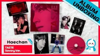 [4K UNBOXING] HAECHAN(NCT) 1st Album [TASTE] Savory Ver.