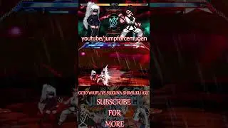 GOJO WAIFU VS SUKUNA SHINJUKU ARC #newmugen #dragonballsuper #naruto
