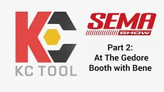 KC Tool at SEMA 2019 Part 2: At The Gedore Booth With Bene