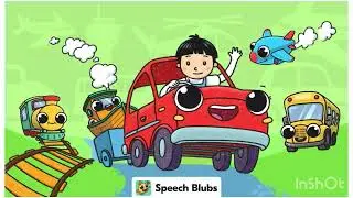 Speech Blubs | Names Of Certain Vehicles | Videos For Kids 