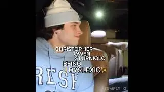 Кстати, я над ним не смеюсь 💕|| Крис Стурниоло || {#edit #sturniolotripletsedit #chrissturniolo}