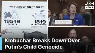 Russia&rsquo;s Abduction of Ukrainian Kids Exposed in U.S. Senate | DRM News | AC1F