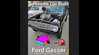 Unleashing the Beast: Deep Dive into Brian's Classic Ford Gasser&mdash;Where Vintage Meets Velocity!