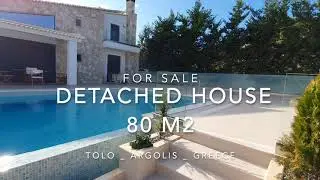 Detached House 80 m2 | Tolo Argolis Greece