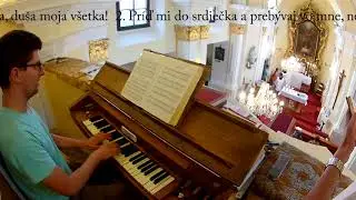 JKS 301 - Príď, ó, Pane milý (K prvému svätému prijímaniu)