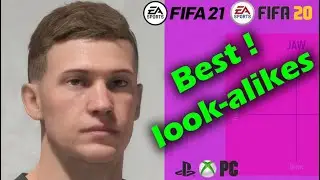 Shevchenko FIFA 21 Pro Clubs look alike [FIFA 20 and FIFA 21](Career Mode) Shevchenko face