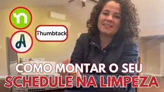 TENHA O SEU PRÓPRIO SCHEDULE DE CASAS PARA TRABALHAR NA LIMPEZA NOS ESTADOS UNIDOS