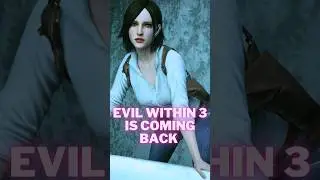 Evil Within 3 возвращается &mdash; МОЖЕТ БЫТЬ! #шорты #хорроргейминг #игровыеновости