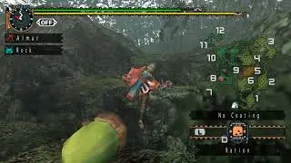 Monster Hunter Freedom Unite - A Killing from Mushrooms Quest Walkthrough