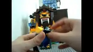Lego Chima Lion CHI Temple Review!!