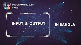 2 . 4 || Input output and data types || C / C ++ programming in Bangla ||