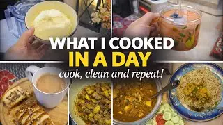 What I Cooked Today 🍲 | Aloo Matar Chicken Salan, Tadka Chawal ,Aalo baingan & Daily Routine