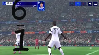 golazo hist&oacute;rico:  hadrik de Rodrigo 
