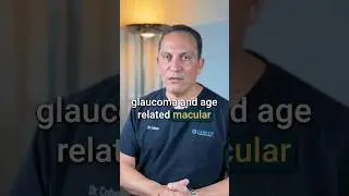 BEWARE: 2 Eye Diseases as you Age!