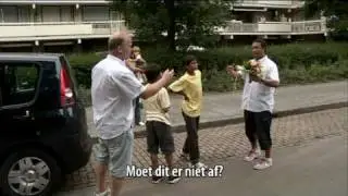 'Parel' Fandi Ahmad na 23 jaar terug in Groningen