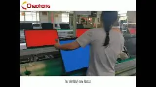 chaohong led tv production line