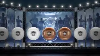Открытие паков в Pes 2018 mobile, выиграл игрока 75+