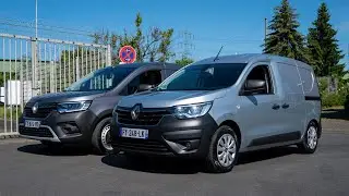 Fahrbericht: Die neuen Transporter von Renault - Express und Kangoo 2021
